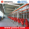 Complete Powder Coating Line with Auto/Manual Paint Gun